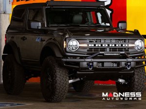 Ford Bronco Bull Bar - Front - Factory Bumper - DV8 - Modular